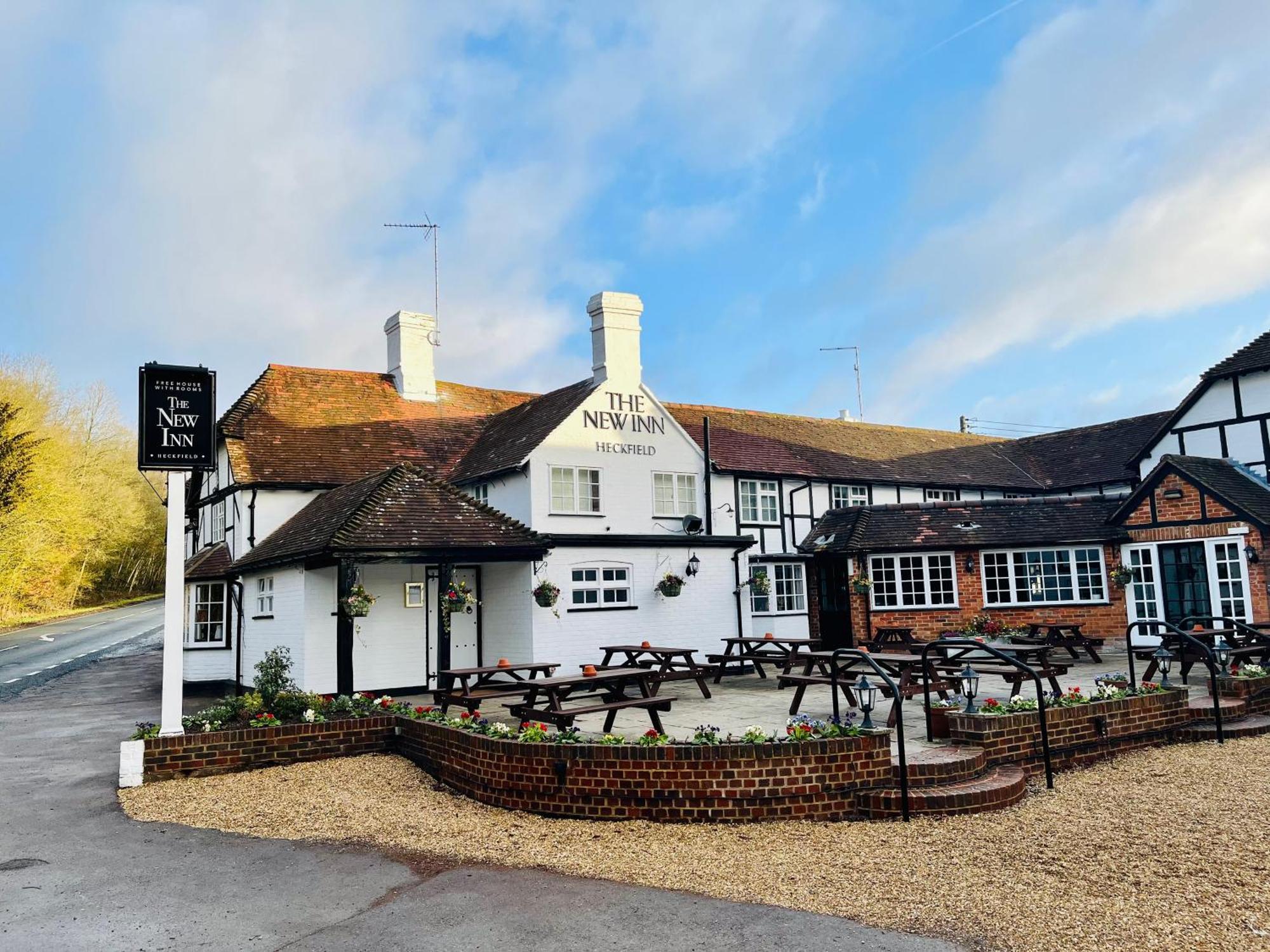 הוק The New Inn Heckfield מראה חיצוני תמונה