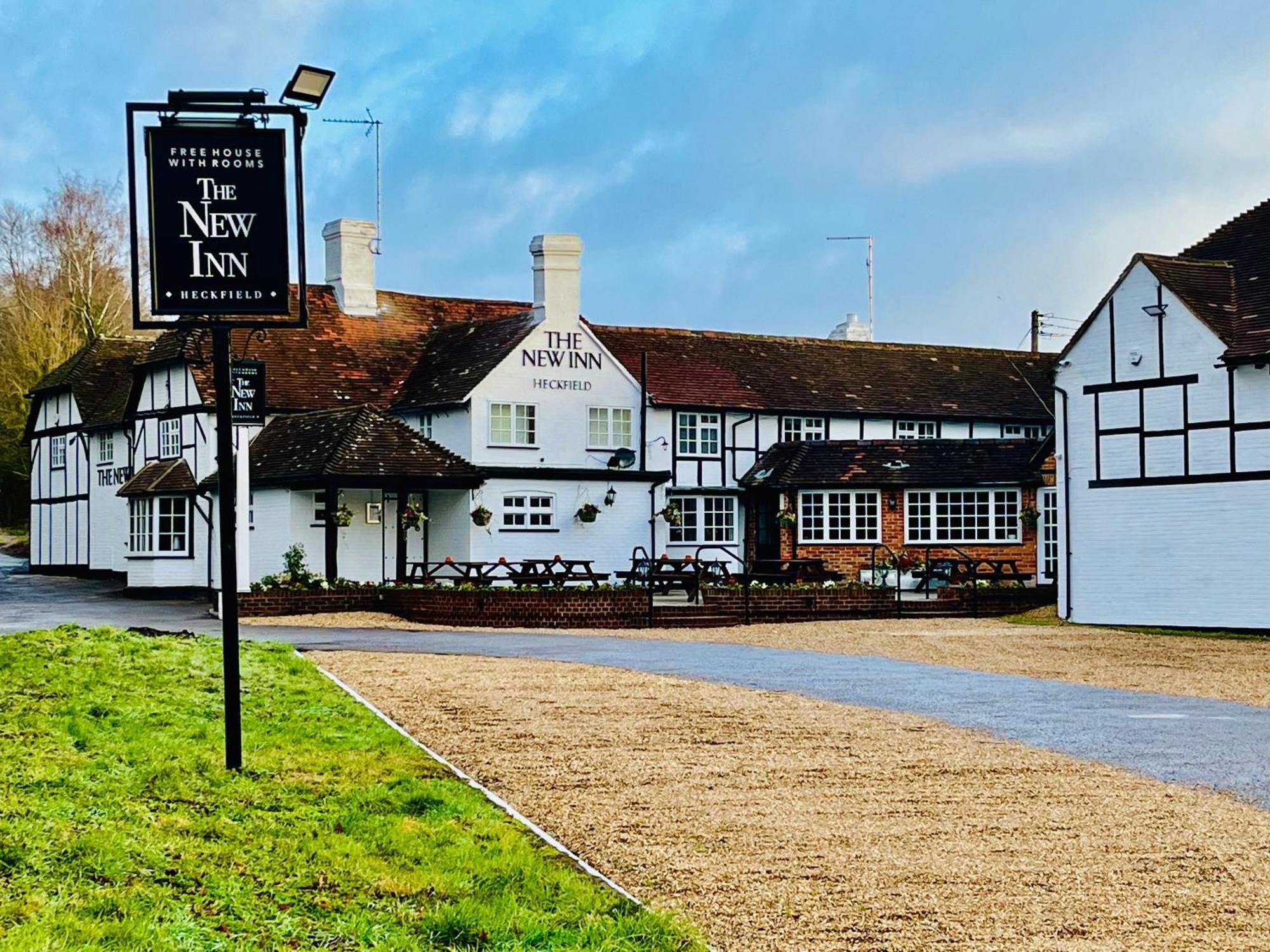 הוק The New Inn Heckfield מראה חיצוני תמונה